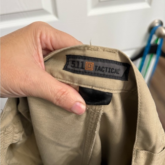 5.11 Tactical Men's 44x36 Style 74273 TACLITE PRO RIPSTOP CARGO PANTS KHAKI TAN - Picture 6 of 6